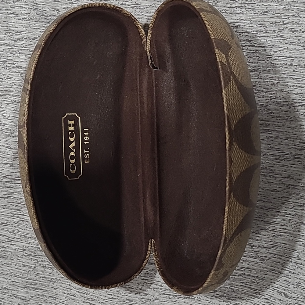 Coach Sunglasses Case